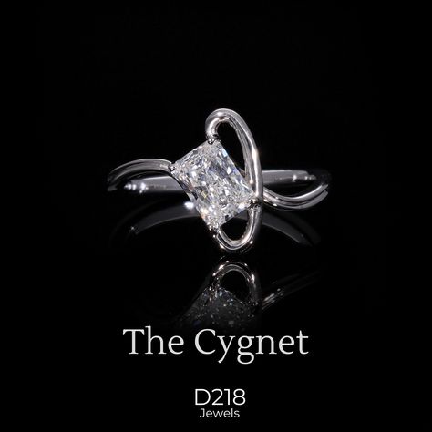 ✨Unveil a love story as graceful as a swan with the Cygnet ring.✨🦢This exquisite masterpiece, named after the young swan, embodies timeless elegance with its delicate curves that dance around a radiant 1.03ct diamond.Each ring is meticulously crafted, a testament to enduring love and artistry. Discover your Cygnet moment and let it capture your heart forever. . . . . . . . . . . . . . . . . . . #engagementring#engaged#diamondring#shesaidye s#heputaringonit #diamondlove#futuremrs#gettingmarrie... Cygnet Ring, Enduring Love, A Love Story, A Love, Diamond Rings, Timeless Elegance, Love Story, Avengers, Engagement Rings