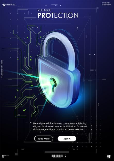 Security Graphic Design, Futuristic Ads, Technology Ads, Tech Ads, Web Design Inspiration Portfolio, Infographic Inspiration, School Designs, Security Safe, App Interface Design