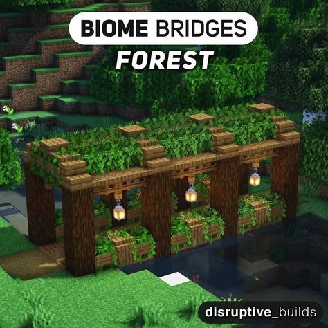 Minecraft Building Designs😇 on Instagram: “4 bridge designs by @disruptive_builds 👉Follow @awesomebuild for more ▪︎Like this post ▪︎Comment your thoughts ▪︎Save for later ▪︎Share…” Minecraft Bridge Design, Minecraft Building Designs, Minecraft Bridge, Building Designs, Pocket Edition, Minecraft Builds, Bridge Design, Minecraft Building, Minecraft Designs