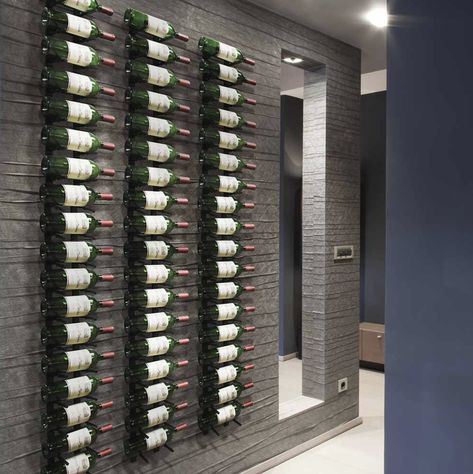 Wednesday is Winesday!! Wine Wall Display, Extreme Flexibility, Custom Wine Rack, Bakery Display Case, Built In Wine Rack, Custom Wine Cellars, Metal Wine Rack, Wine Shelves, Wine Wall