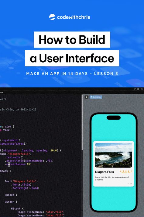 Swiftui Programming, Swiftui Design, Swift Programming Language, Iphone Technology, The Last Lesson, Web Ideas, Ios App Design, Programming Apps, Ios Ideas