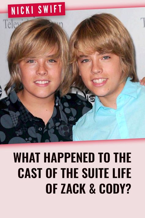 "The Suite Life of Zack & Cody" saw the rise of many child stars, but where are they and their already-adult counterparts now? #DisneyChannel #TVShows Suite Life, The Cast, Disney Channel, The Rise, What Happened, Riverdale, Swift, Tv Shows, It Cast