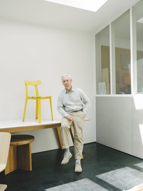 David Hockney, Thinking Man, Jasper Morrison, Public Realm, Royal College Of Art, Tate Modern, Mass Production, Furniture Designer, Minimal Art