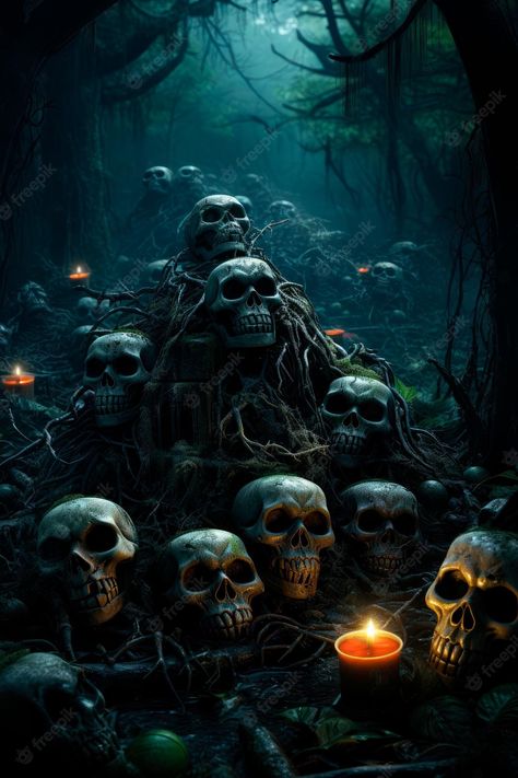 Premium AI Image | background for halloween with pumpkins and spooky Halloween Backgrounds Wallpapers, Spooky Backgrounds, Horror Background, Spooky Images, Horror Images, Skull Background, Skull Images, Spooky Halloween Pictures, Halloween Desktop Wallpaper