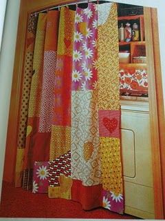 Patchwork Curtains, Holly House, 1970s Decor, 70s Home, 70s Decor, 70s Home Decor, Laundry Area, Boho Curtains, Retro Interior