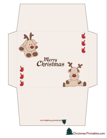 Christmas Envelope Design, Envelope Printing Template, Merry Christmas Envelope, Gift Card Envelope Template, Christmas Envelope Template, Envelope Template Printable, Christmas Envelope, Christmas Card Envelopes, Holiday Envelopes