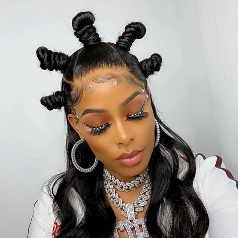 Bantu Knots, Bantu Knots On Wig, Bantu Knot Hairstyles, Hair Frontal, Remy Hair Wigs, Hair Knot, Texturizer On Natural Hair, Brazilian Body Wave, Straight Lace Front Wigs