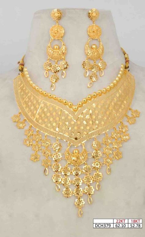 Gold necklace women