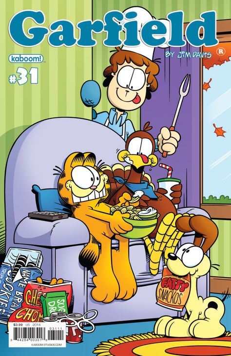 Stuffing Cranberry, The Fat Cat, Desenho Tom E Jerry, Garfield The Cat, Old Cartoon Shows, Garfield Cartoon, Garfield Comics, Garfield And Odie, Digital Reading