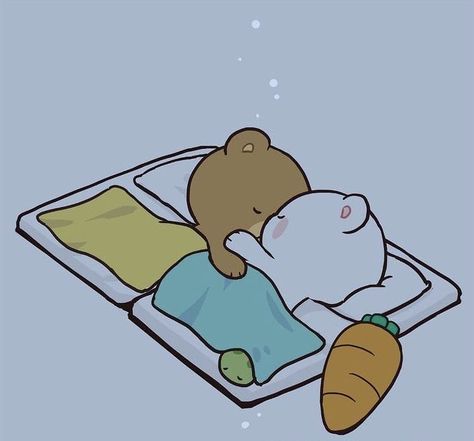 Milk Mocha Bear, Can't Fall Asleep, Milk And Mocha, Mocha Bear, Milk & Mocha, Cute Bear Drawings, Cute Love Cartoons, Love Bear, Dessin Adorable