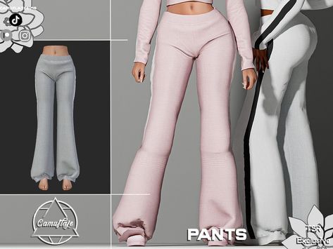 Sims 4 Base Game Mods, Sims 4 Bottoms, Sims 4 Elder Cc, Sims 4 Free Mods, Sims 4 Cheats, Blouse And Pants, Sims 4 Cas Mods, Sims 4 Cc Kids Clothing, Play Sims 4