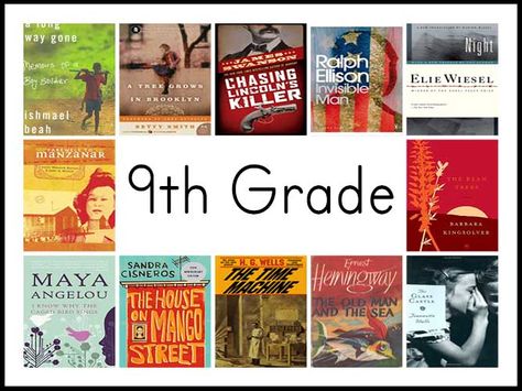 "What are the best books to read as a Freshman In High School?" We looked at 473 of the top books, aggregating and ranking them to answer that very question Coming Of Age Books, Classic Books For Teens, High School Reading List, Good Books To Read, The Best Books To Read, High School Reading, High School Books, Teenage Books To Read, Highschool Freshman