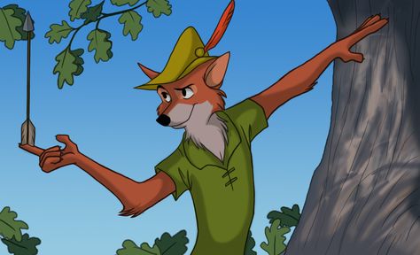 Disney's Robin Hood by ~kimba16 on deviantART /// *swoon* Disney Dudes, Robin Hood 1973, Robin Hood Disney, Maid Marian, Walt Disney Characters, Disney Animals, Disney Movie, To Infinity And Beyond, Disney Quotes