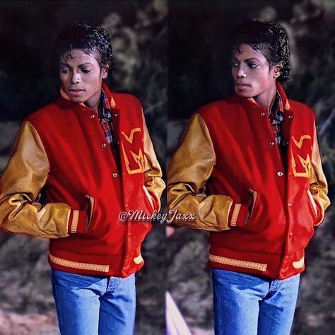 Michael Jackson Outfits, Jackson Name, Michael Jackson Jacket, Michael Jackson Bad Tour, Halloween Jacket, Michael Jackson Hot, Jackson Bad, Michael Jackson Art, Michael Jackson Thriller