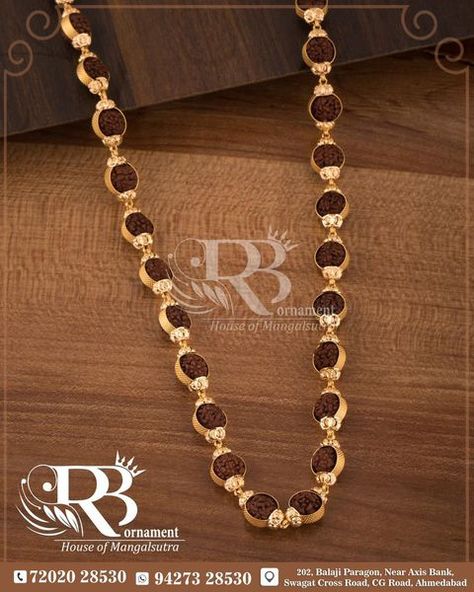 Rudraksha Necklace For Men, Rudrax Mala In Gold For Men, Rudraksh Gold Chain For Men, Rudrax Mala In Gold, Rudraksha Mala Gold For Men, Rudraksh Mala, Tulsi Mala, Rudraksha Jewelry, Gold Pendants For Men