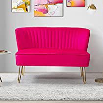 Check this out! 3 Piece Living Room Set, Velvet Living Room, Living Room Sofa Set, Velvet Loveseat, Modern Loveseat, Couch And Loveseat, Armless Loveseat, Armless Sofa, Living Room Set