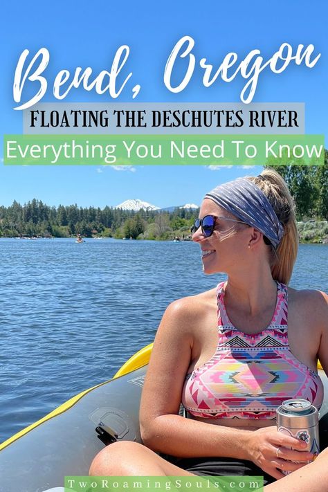 One of the best activities in Bend, Oregon is floating the Deschutes River. If you have your own float/tube then it’s a perfect free activity. Or you can use a tubing company that offers both a tube and a shuttle ride. So it’s really a choose your own adventure on the Deschutes River. In this guide, I will break down everything you need to know about floating the Deschutes River in Bend, OR. #BendOregon #DeschutesRiver #Tubing Oregon Hiking Trails, Tahoe Trip, Usa Places To Visit, Kayaking Tips, Pacific Northwest Travel, River Float, Float Trip, Choose Your Own Adventure, Budget Friendly Travel