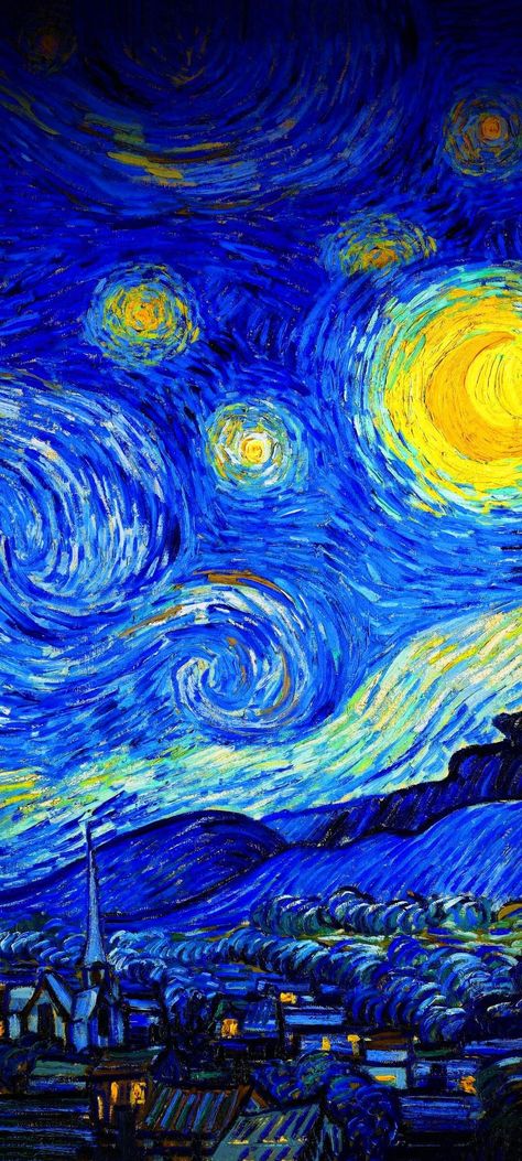 Starry Night Wallpaper Discover more Art, Painting, Starry Night, Van Gogh, Vincent van Gogh wallpaper. https://www.ixpap.com/starry-night-wallpaper/ Starry Night Iphone Wallpaper, Night Iphone Wallpaper, Starry Night Wallpaper, Night Wallpaper, The Starry Night, Starry Night Van Gogh, Van Gogh, Starry Night, Iphone Wallpaper