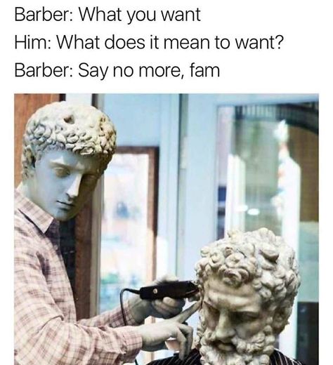 Hair, Philosophy, Funny, Memes, Say No More, No More