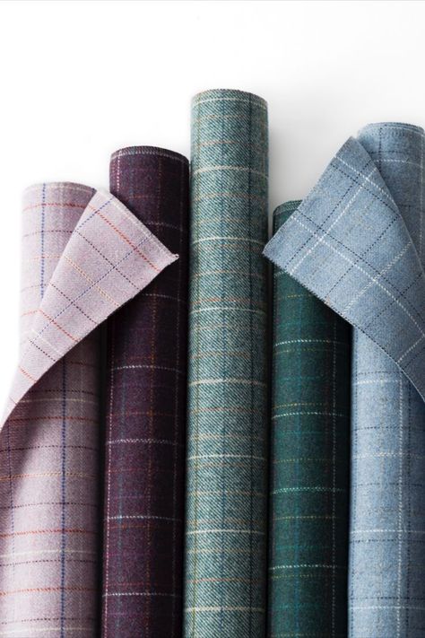 Scene Plaid Upholstery Fabric Plaid Upholstery Fabric, Quill And Ink, Modern Plaid, Luxury Textiles, Set Apart, Classic Architecture, Feather Design, Some Text, Hospitality Design