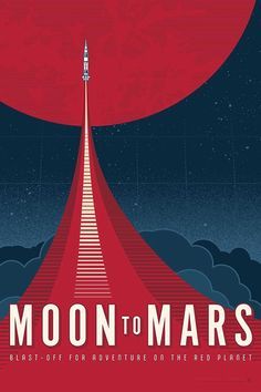 Retro Space Posters, Vintage Space Poster, Space Travel Posters, Mars Space, Orion Spacecraft, Nasa Poster, Deep Space Nine, Space Tourism, Space Wallpaper