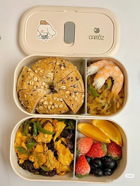 School Lunch Aesthetic Korean, Cute Lunch Aesthetic, Lunch Packing Aesthetic, Lunch Korean Aesthetic, Cute Lunchbox Aesthetic, Healthy Lunch Ideas Korean, Lunch Box Ideas Korean, Lunch Box Ideas For Adults Aesthetic, Aesthetic Lunch Containers