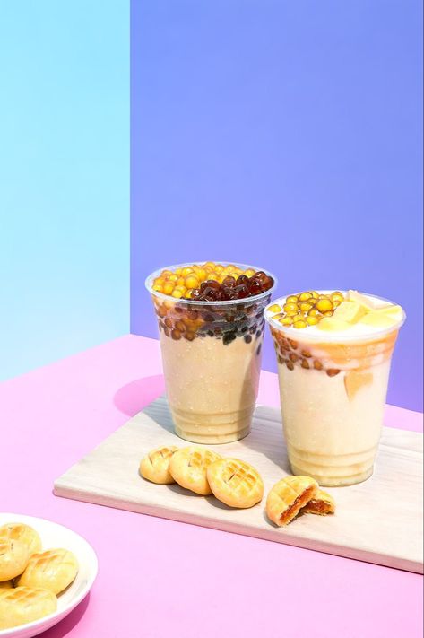 Bubble Tea Shop, Food Photoshoot, Bubble Milk Tea, Drink Photography, Photo Food, Drink Photo, Food Photography Inspiration, Food Drink Photography, Food Graphic Design