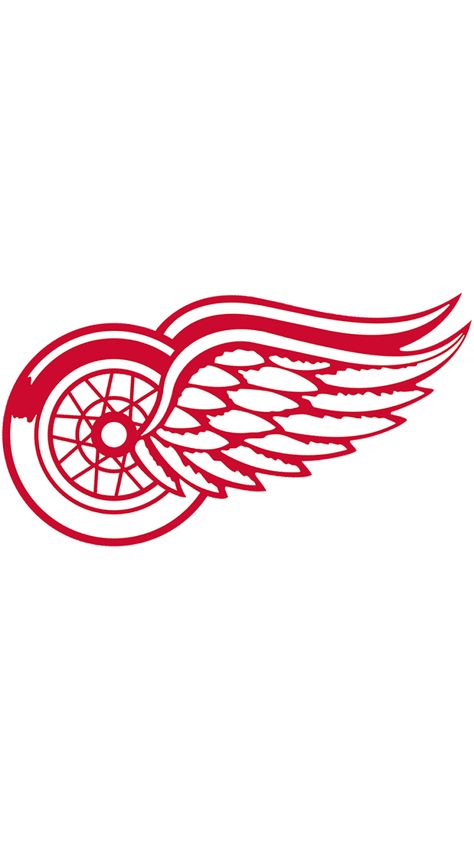 Detroit Red Wings 1972 Logos, Detroit Red Wings Logo, Detroit Red Wings Tattoo, Red Wings Logo, Red Wing Logo, Colorado Avalanche Hockey, Wallpaper Diy Crafts, Philadelphia Flyers Hockey, Flyers Hockey