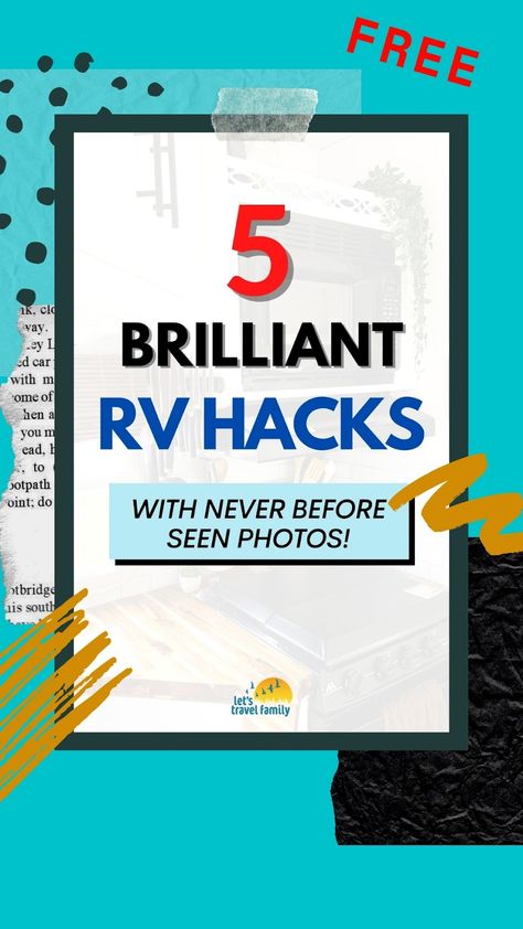 Hacks Rv Hacks Travel Trailers, Rv Trip Planner, Camper Maintenance, Diy Camper Trailer, Rv Camping Tips, Camper Organization, Travel Trailer Camping, Rv Organization, Rv Maintenance