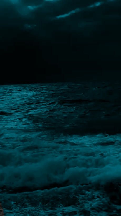 Dark Teal Blue Aesthetic, Siren Background, Dark Green Ocean, Dark Blueish Green, Phthalo Blue, Nostalgic Aesthetic, Dark Aqua, Dark Landscape, Rain Wallpapers