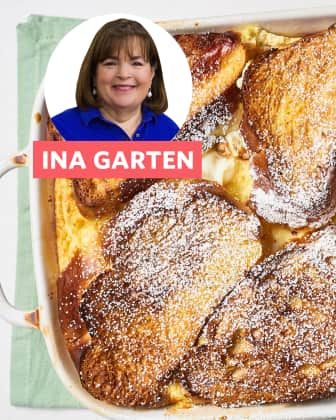 Ina Garten French Toast, Boneless Pork Loin Recipes, Baked French Toast Recipe, French Toast Bread Pudding, French Bread French Toast, French Toast Bake Recipe, Baked French Toast, Ina Garten Recipes, Bread Pudding Recipe