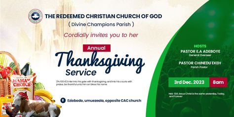 Texts and images on white background Church Thanksgiving Flyer Design, Thanksgiving Flyer, Thanksgiving Service, Building Design Plan, Thanksgiving Background, Thanksgiving Banner, Church Poster Design, Concert Flyer, Invitation Envelope