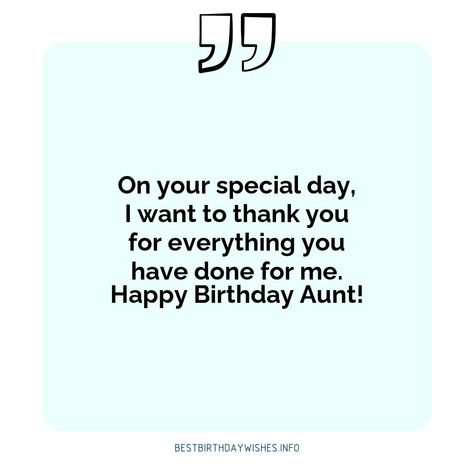 Birthday Wishes For Aunt, Happy Birthday Aunt, Aunt Birthday, Birthday Wishes For Myself, Feeling Appreciated, Love And Support, Day Wishes, Birthday Wishes, Birthday Ideas