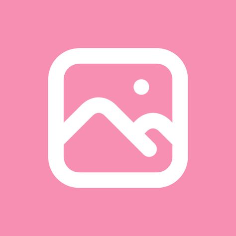 Photos Pink Icon, Pink Photos Icon, Photo Pink Icon, Pink Apps, Icona Ios, Photos Icon, Iphone Logo, App Store Icon, Apple Icon