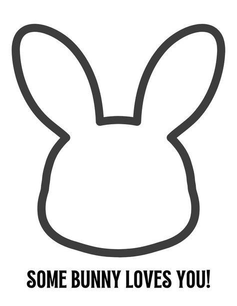 Easter Bunny Coloring Pages, Visual Motor Activities, Preschool Easter, Bunny Coloring, Easter Crafts Preschool, Easter Bunny Colouring, Prek Classroom, Preschool Classroom Decor, Easter Preschool