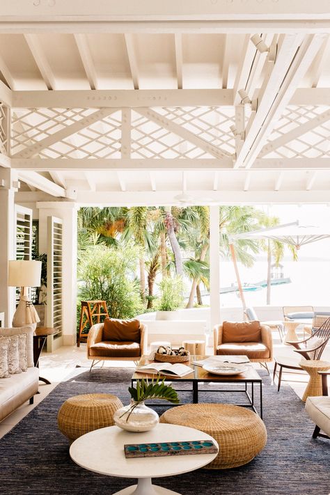 Jumby Bay Island Resort — This Is The Place I Was Telling You About Caribbean Homes Interiors, Caribbean Interior, Caribbean Colonial, Caribbean Interior Design, Island Style Home, Serene Decor, Island Style Decor, Caribbean House, Welcome Cocktail