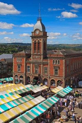 Chesterfield Town Centre | Destination Chesterfield, Derbyshire Chesterfield Derbyshire, British Traditions, Life Cover, Different Art, Street Names, Homes And Gardens, Interesting Stuff, Ferry Building San Francisco, Big Ben