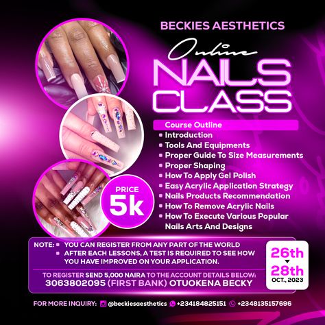 Nail Tech Quotes, Flyers Ideas, Nail Journey, Nail Art Courses, Tech Quotes, Acrylic Nail Supplies, Profile Template, Remove Acrylic Nails, Content Inspiration