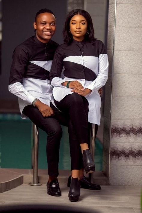 Vitenge Design For Couples, Bryan Okwara, Couples Outfits For Pictures, Couples African Outfits, African Wear For Men, Outfit Pictures, Native Wears, African Attire For Men, Latest African Men Fashion