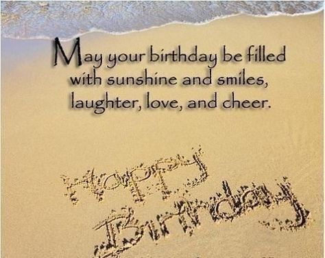 beach happy birthday images - Google Search Happy Birthday Male, Birthday Wishes For A Friend Messages, Happy Birthday Friendship, Birthday Male, Happy Birthday For Her, Birthday Message For Friend, Happy Birthday Writing, Happy Birthday Man, Happy Birthday Best Friend