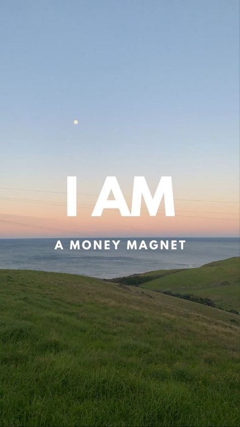 I am a money magnet positive affirmation quote. Positive quotes for kids and adults. #affirmations #inspiringquotes #angelnumbers #quoteoftheday #empowerment #motivationalquotes #motivationmonday #selflove #selflovequotes I Am A Money Magnet Wallpaper, Money Magnet Aesthetic, Money Magnet Wallpaper, Money Affirmations Wallpaper, Money Magnet Affirmations, Positive Quotes For Kids, Magnet Affirmations, Magnet Aesthetic, I Am A Money Magnet