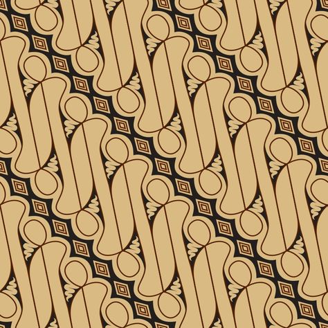 Batik Parang Rusak Seamless Pattern(faqeeh)-remix - Openclipart Batik Parang, Iphone Wallpaper Gradient, Pattern Batik, Paper Dolls Clothing, Motif Batik, Indonesian Art, Horse Wallpaper, Batik Art, Batik Design