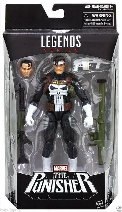 Punisher Comics, Spiderman Action Figure, Spider Man Series, Marvel Legends Action Figures, Character Actions, Punisher Marvel, Marvel Figure, Retro Comic Book, Hasbro Marvel Legends