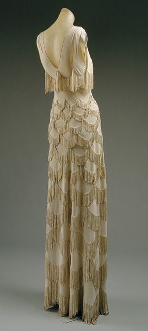 1920s Gown, Madeleine Vionnet, Vintage Gowns, 1930s Fashion, Antique Clothing, Vintage Couture, Vestidos Vintage, 1920s Fashion, Moda Vintage