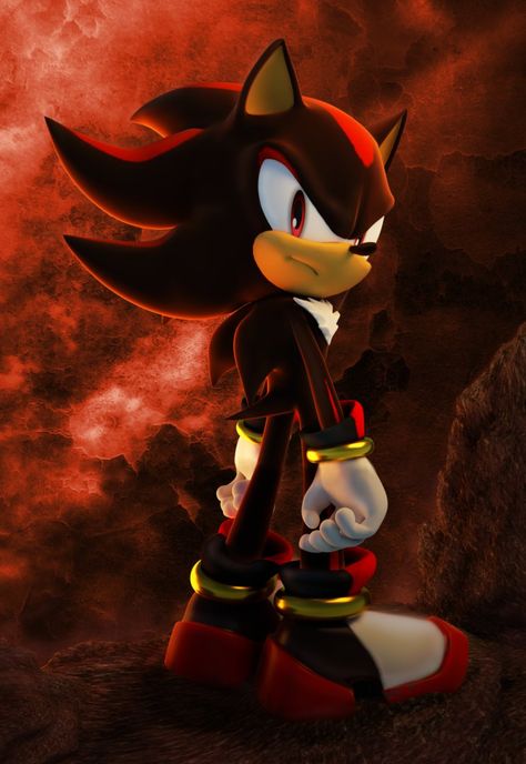 Shadow by DillanMurillo on DeviantArt Shadow The Hedgehog, The Hedgehog, Do Something, What You Think, Let Me Know, Sonic, Sonic The Hedgehog, You Think, Let Me