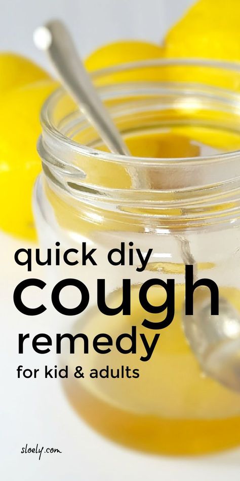 This easy DIY cough remedy for adults and for kids can relieve dry coughs and sore throats fast. Made from just 3 natural antibiotic and antiseptic home ingredients this homemade cough mixture gives powerful relief to all sorts of coughs and is a must know cough remedy for the whole family. #cough #coughremedy #coughremedies #diyremedy #coughmixture #sorethroat #drycough Cough Remedy For Adults, Diy Cough Remedy, Cough Mixture, Cough Remedies For Kids, Severe Cough Remedies, Natural Cough Syrup, Baby Cough Remedies, Homemade Cough Remedies, Kids Cough