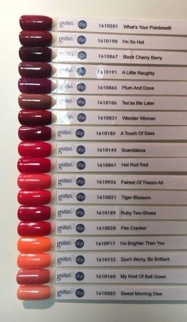 Gelish Nail Colours, Gelish Colours, Gelish Nails, Nails Colors, Nail Colours, Gel Nail Colors, Dip Powder, Nails Inspo, Gel Nail