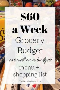 Cheap Meal Plans, Menu Sans Gluten, Frugal Meal Planning, Meal Planning Menus, Weekly Grocery, Grocery Budget, Budget Meal Planning, Simple Menu, Money Saving Mom