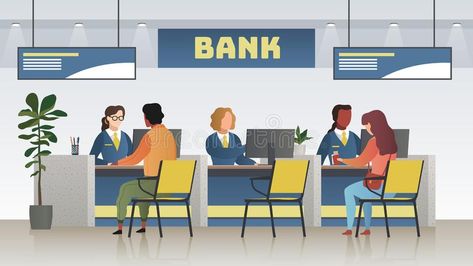 Bank office interior. Professional banking service, finance manager and clients. #Sponsored , #advertisement, #ad, #interior, #Bank, #manager, #Professional Bank Office, Banks Office, Banking Industry, First Bank, Finance Bank, Banking Services, Online Reviews, Search Engine Marketing, Office Interior