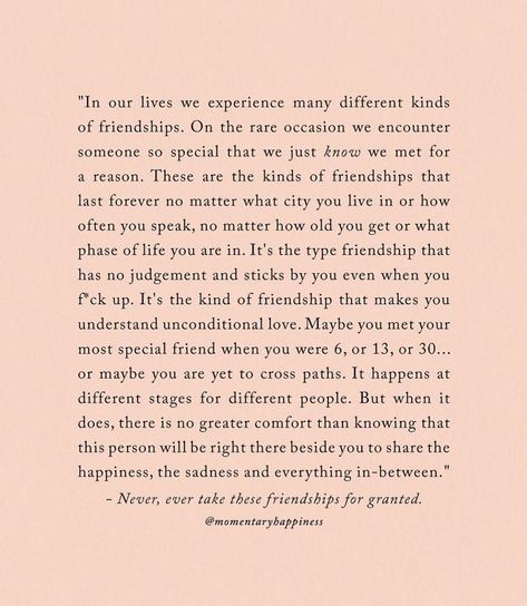 Charlotte Freeman shared a post on Instagram: “Tag your special friend ✨❤️✨ #friendship” • Follow their account to see 3,169 posts. Momentary Happiness, Special Person Quotes, Friendship Board, Losing Friends Quotes, Charlotte Freeman, Special Friendship Quotes, Poems Deep, Spilled Ink, Meaningful Poems